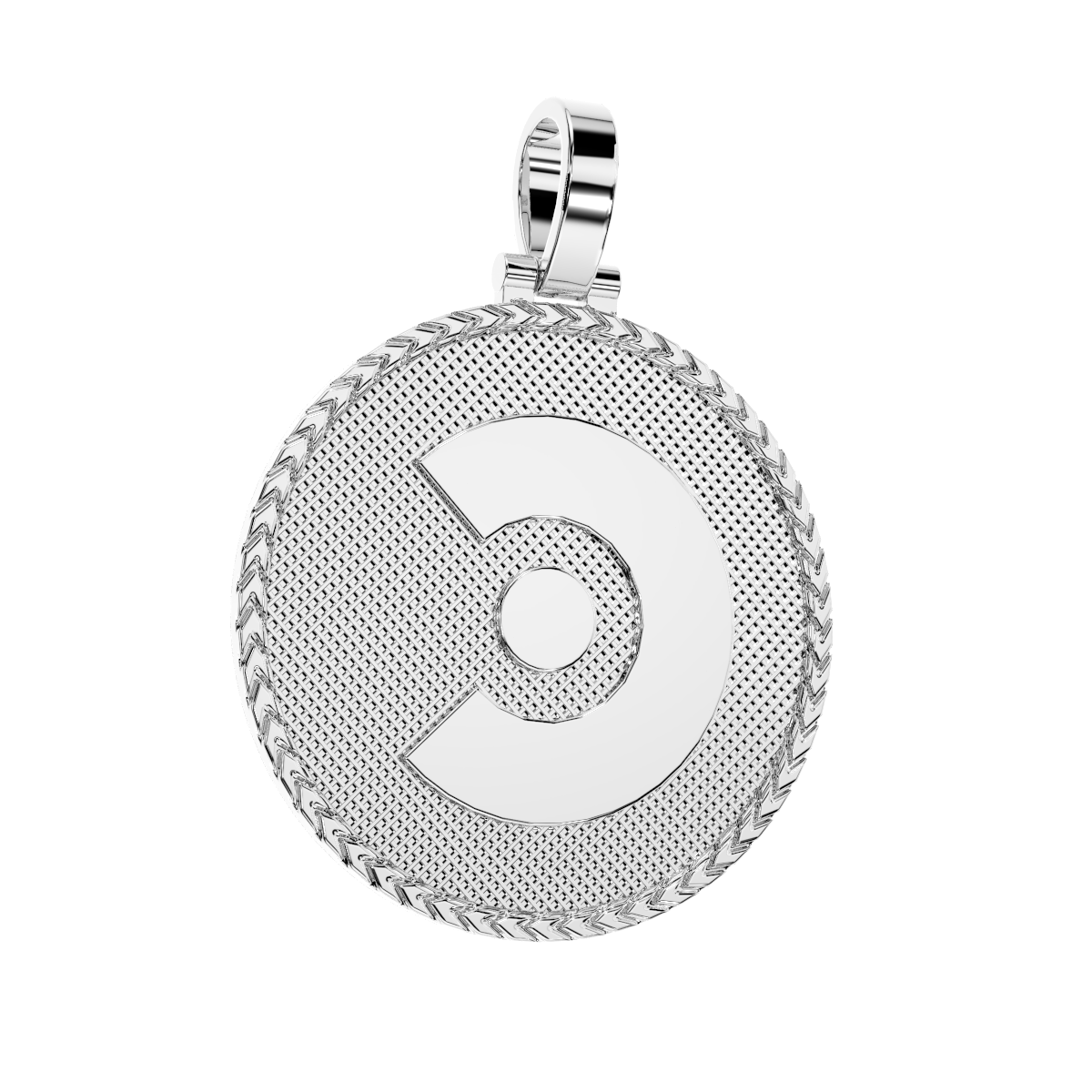 Coreum Logo Silver Pendant w/ Silver Chain