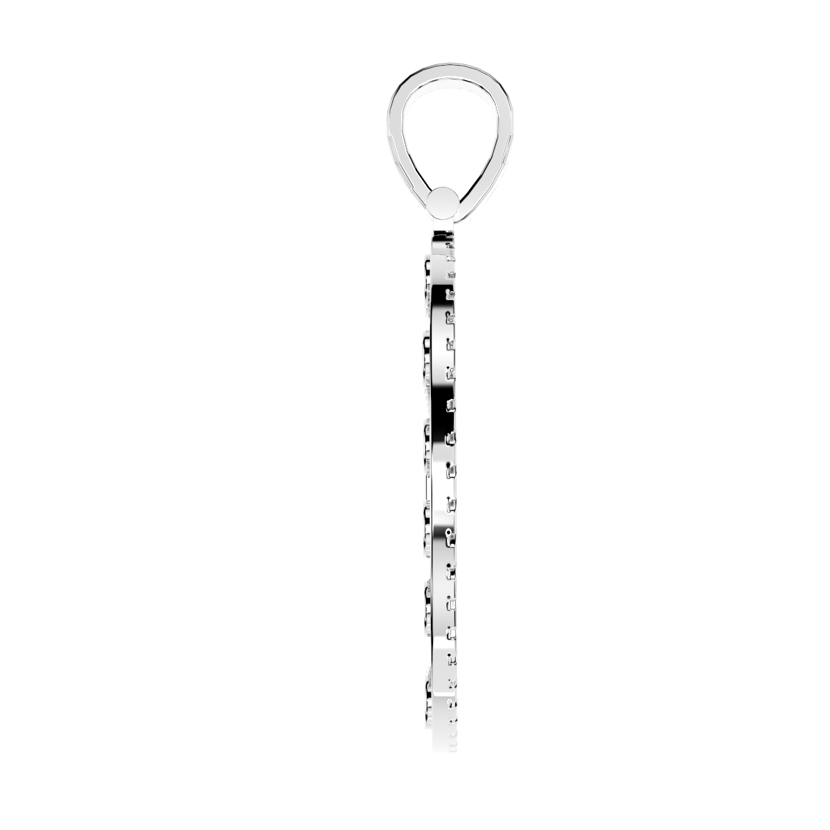 Coreum Logo Silver Pendant w/ Silver Chain