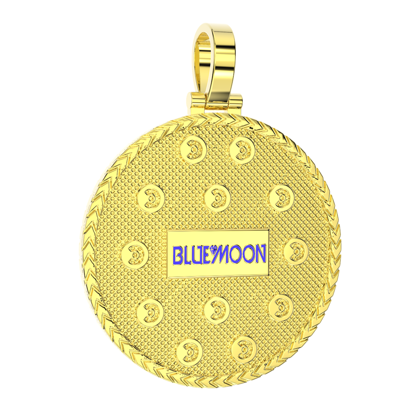 Coreum Logo Gold Pendant w/ Gold Chain