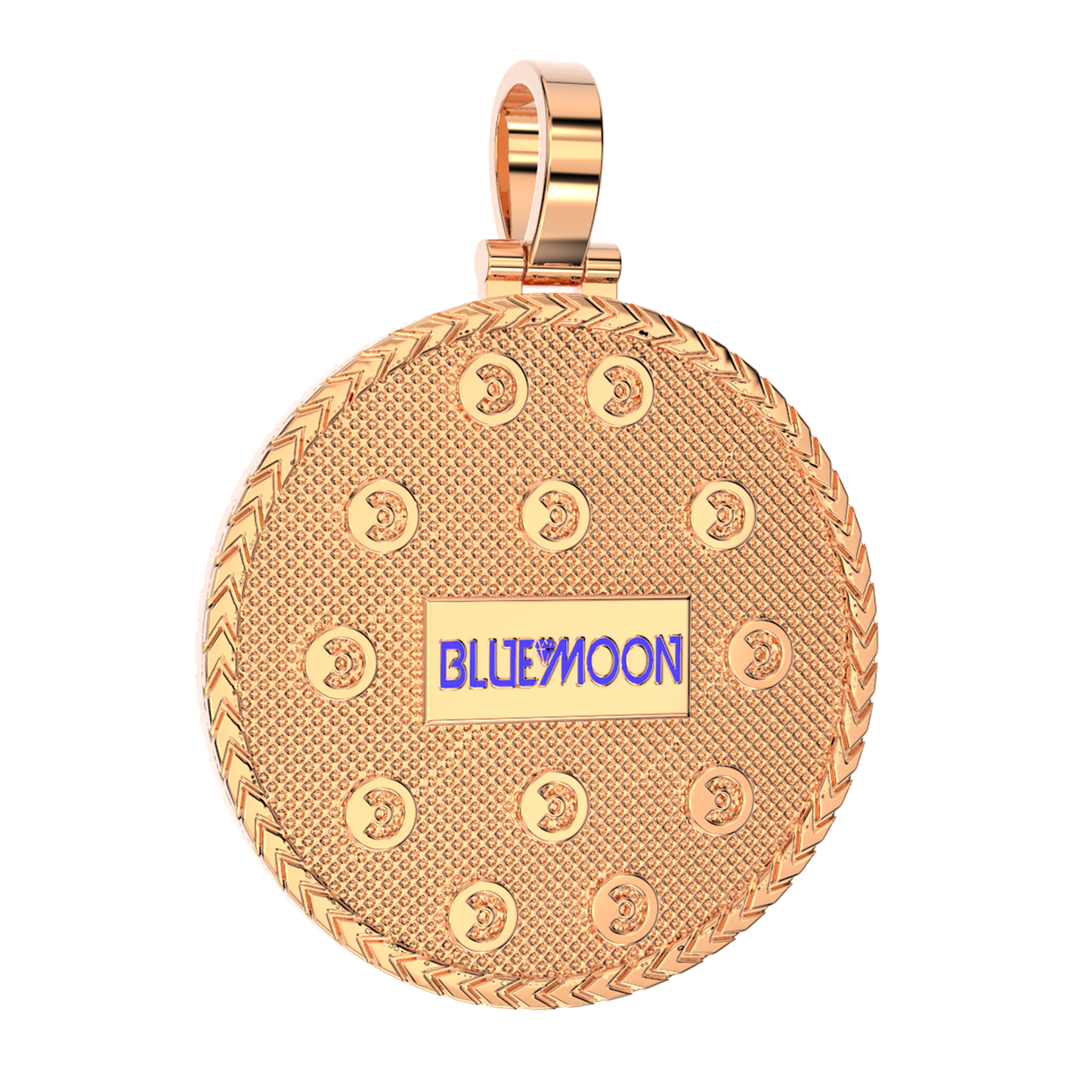 Coreum Logo Gold Pendant w/ Gold Chain