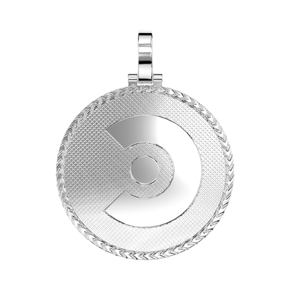 Coreum Logo Silver Pendant w/ Silver Chain