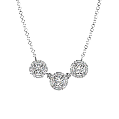 Trio Diamond Necklace