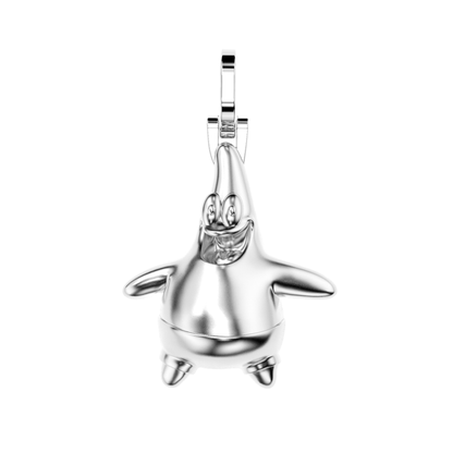 Patrick Star Gold Pendant