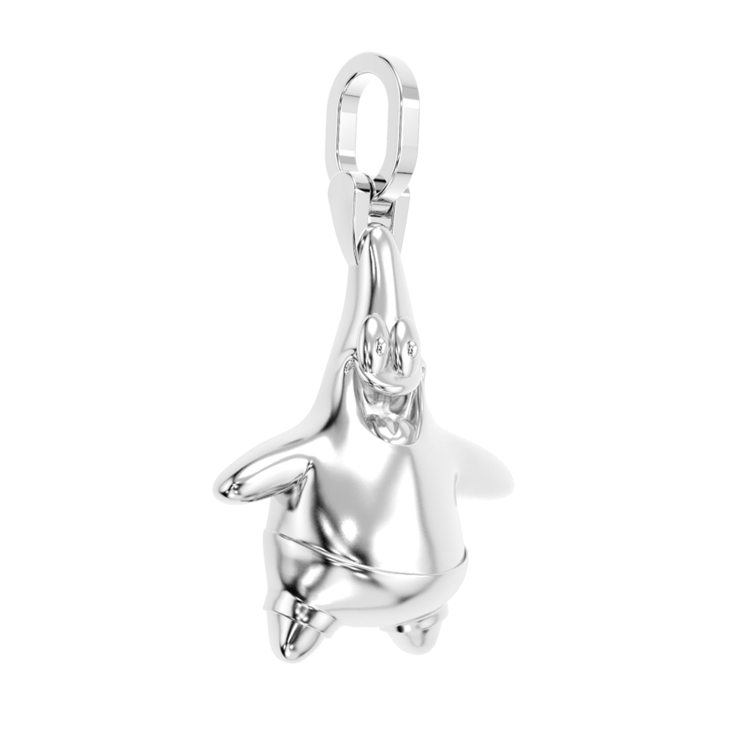 Patrick Star Gold Pendant