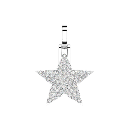 Star Diamond Pendant