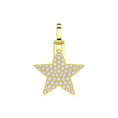 Star Diamond Pendant