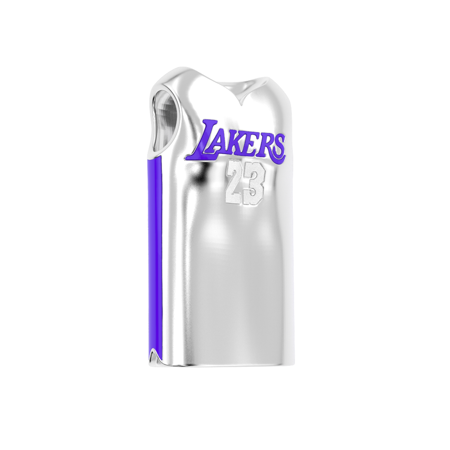 Lakers James Jersey Gold Pendant – Blue Moon & Co