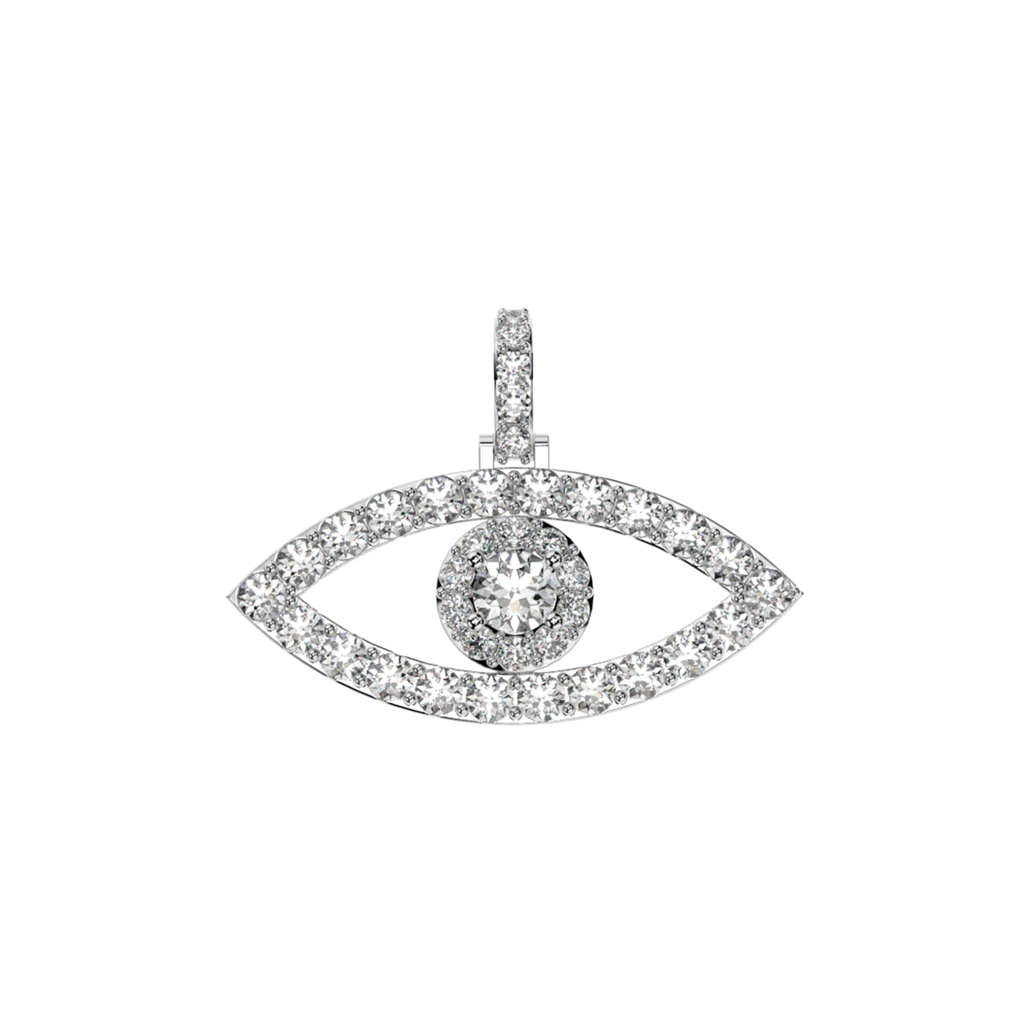 Eye Diamond Pendant