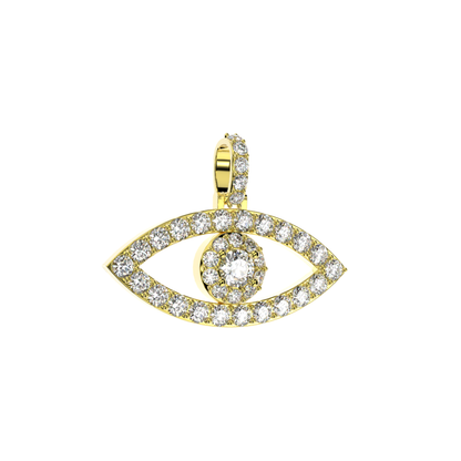 Eye Diamond Pendant