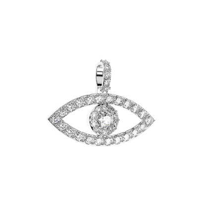 Eye Diamond Pendant