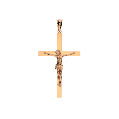 Jesus Cross Diamond Pendant
