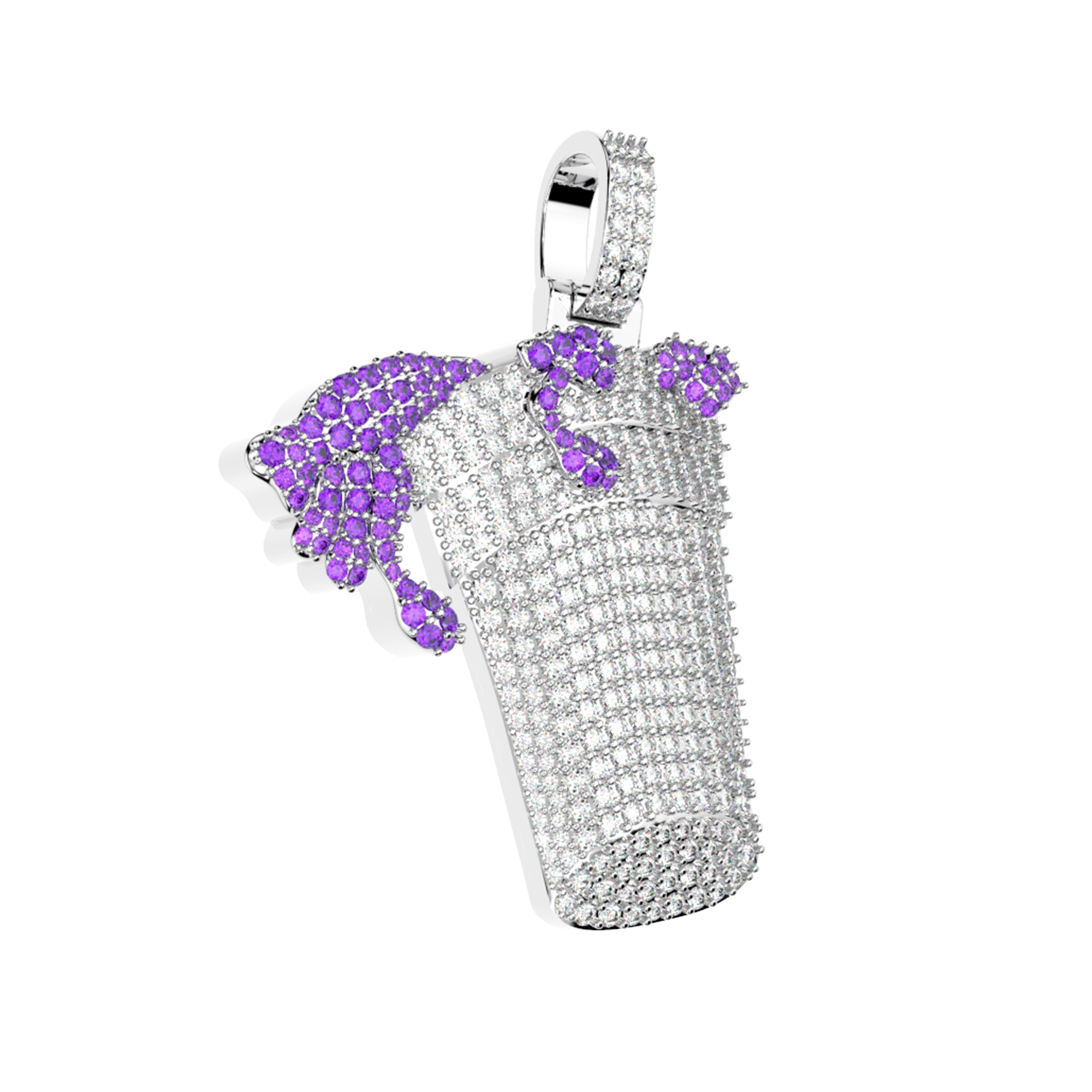 Lean 2025 cup pendant
