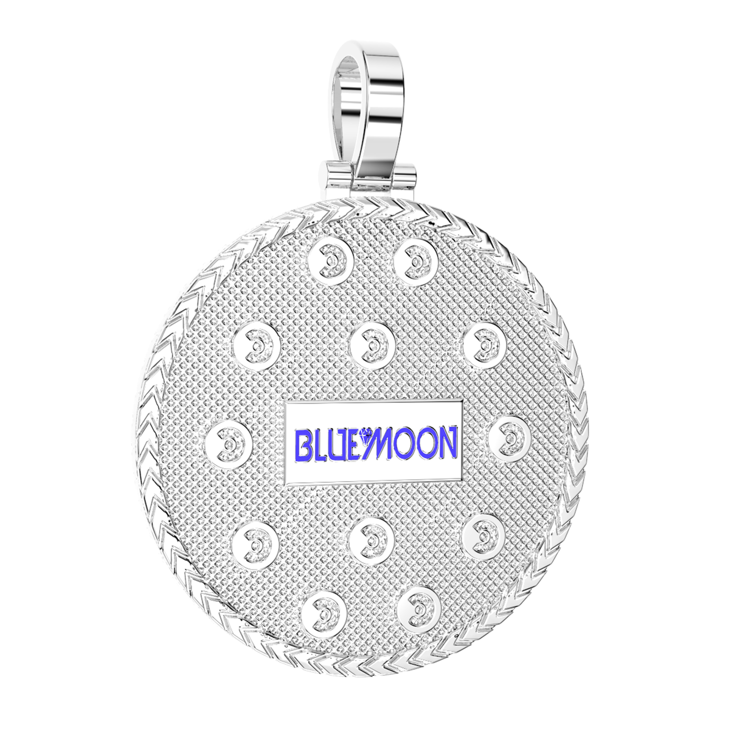 Coreum Logo Silver Pendant w/ Silver Chain