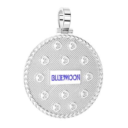Coreum Logo Gold Pendant w/ Gold Chain