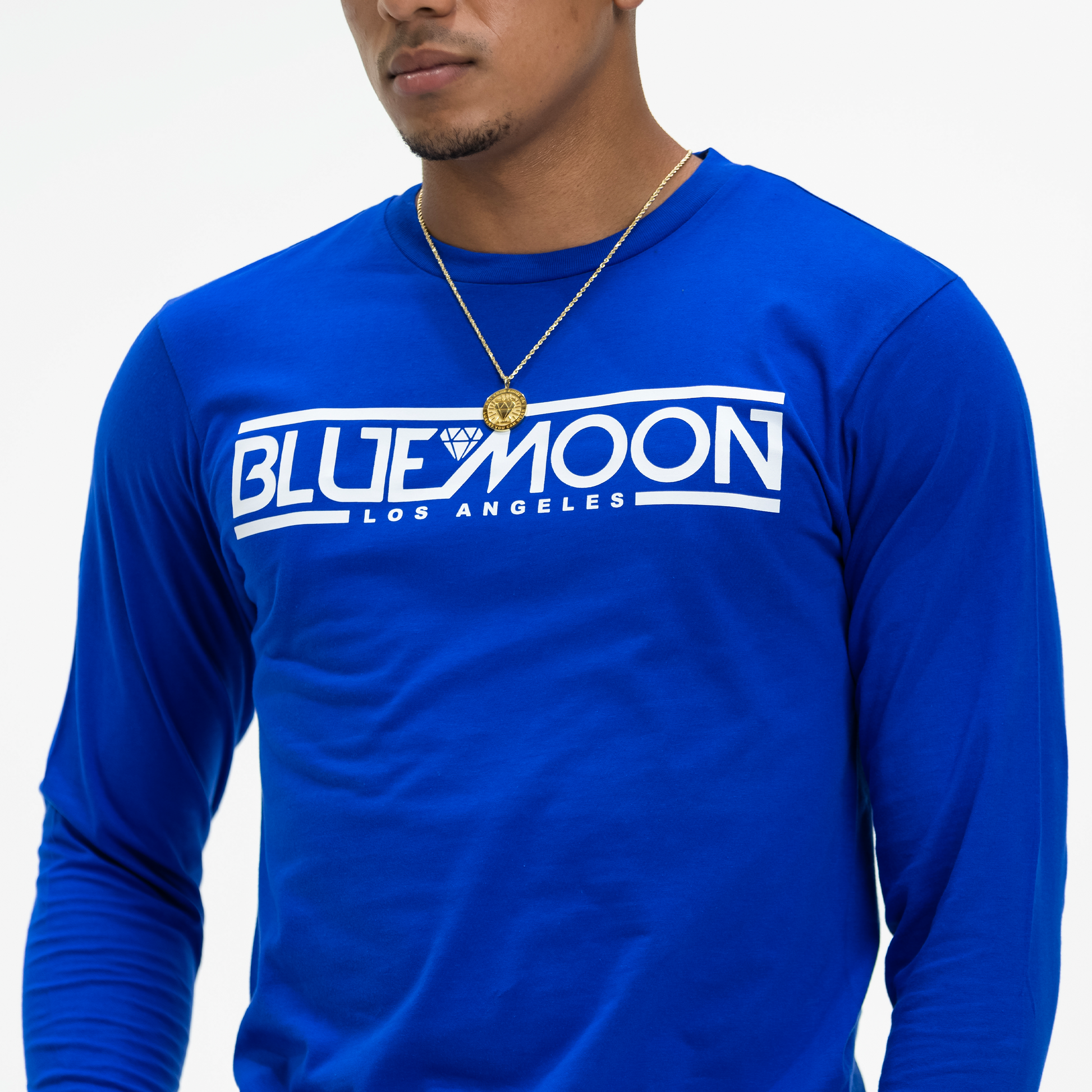 Los Angeles Apparel | Shirt in Blue Moon, Size 6
