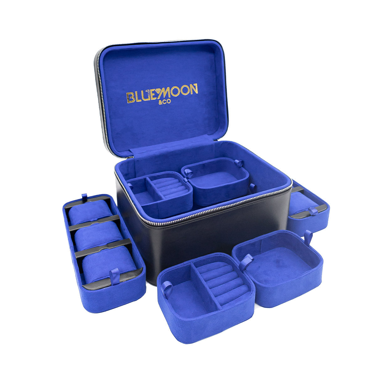 Bluemoon Luxury Jewelry Box Blue Moon & Co